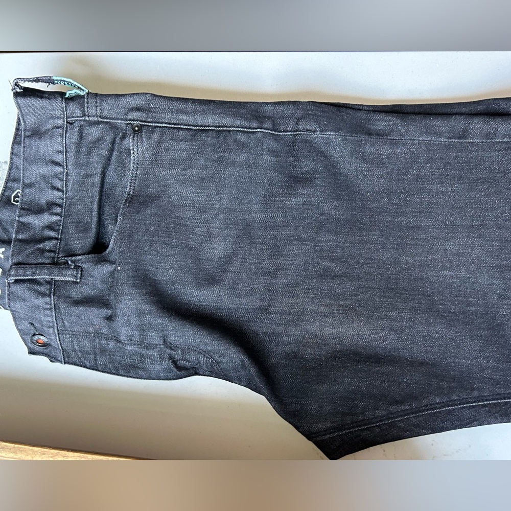 Vissla Black Denim Jeans